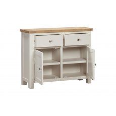 Banham Painted Dining 2 Drawer Console Table