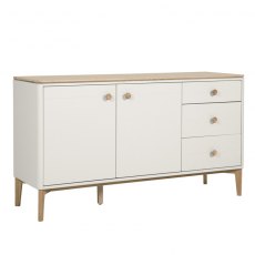 Larvik Dining Collection Large Sideboard Cashmere &  Oak