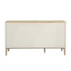 Larvik Dining Collection Large Sideboard Cashmere &  Oak