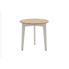 Larvik Dining Collection Lamp Table Cashmere & Oak