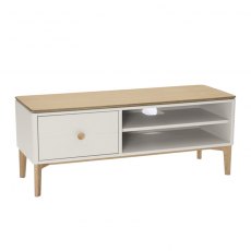 Larvik Dining Collection TV Unit Cashmere &  Oak