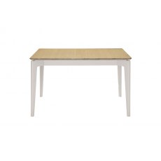 Larvik Dining Collection Dining Table 125-165cm Extending Cashmere &  Oak