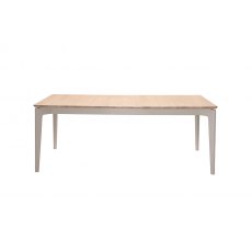 Larvik Dining Collection Dining Table 160-200cm Extending Cashmere & Oak