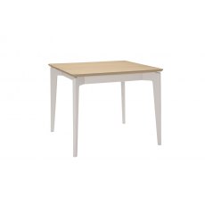 Larvik Dining Collection Dining Table 90cm Square Cashmere & Oak