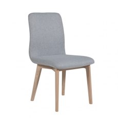 Larvik Dining Collection Dining Chair Fabric Light Grey