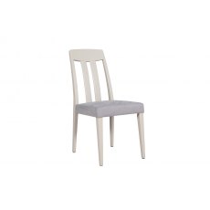 Larvik Dining Collection Slat Back Dining Chair - Cashmere Grey