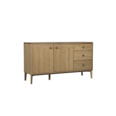 Larvik Dining Collection Large Sideboard OAK