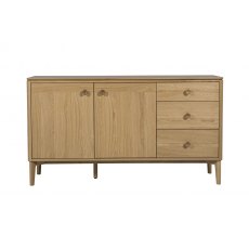 Larvik Dining Collection Large Sideboard OAK