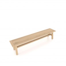 Deepdale Dining Collection Dining Bench - 220cm