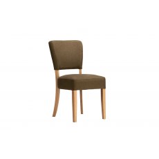 Deepdale Dining Collection Fabric Dining Chair - Forest