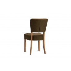 Deepdale Dining Collection Fabric Dining Chair - Forest