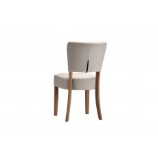 Deepdale Dining Collection Fabric Dining Chair - Linen