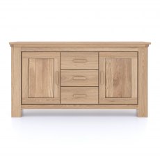 Deepdale Dining Collection 2 Door 3 Drawer Sideboard