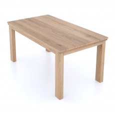 Deepdale Dining Collection 160cm Fixed Top Dining Table