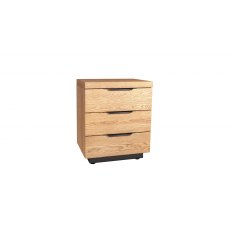 Studio Bedroom Collection 3 Drawer Bedside