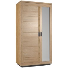 Studio Bedroom Double Wardrobe