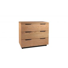 Studio Bedroom 3 Drawer Chest