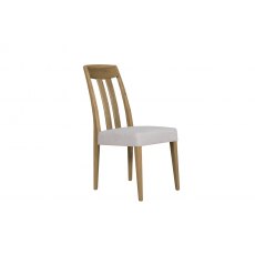 Larvik Dining Collection Slat Back Dining Chair - Oak Natural