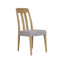 Larvik Dining Collection Slat Back Dining Chair -Oak Grey
