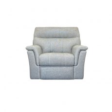 Savona Chair Power Recliner with Headrest & Lumber