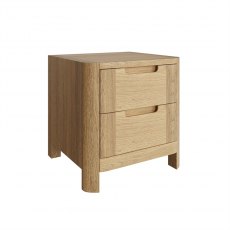 Matera Bedroom Collection Bedside chest 2 drawers