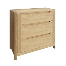 Matera Bedroom Collection Chest of 3 drawers