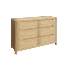 Matera Bedroom Collection Chest of 6 drawers