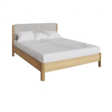 Matera Bedroom Collection Bed - Single size (Fabric)