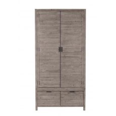 Kingstone Bedroom Collection Double Wardrobe