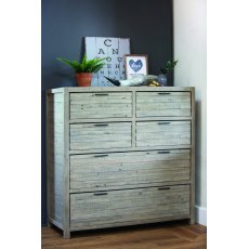 Kingstone Bedroom Collection 6 Drawer Chest