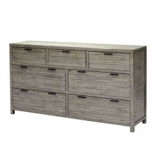 Kingstone Bedroom Collection 7 Drawer Wide Chest