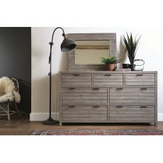 Kingstone Bedroom Collection 7 Drawer Wide Chest