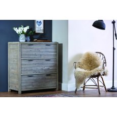 Kingstone Bedroom Collection 3 Drawer Chest