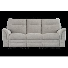 Parker Knoll - Hudson 23 Double Power Recliner 3 Seater Sofa with USB Ports A Grade