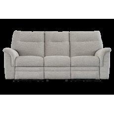 Parker Knoll - Hudson 23 Double Power Recliner 3 Seater Sofa with adjustible Lumbar and Headrest and
