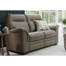 Parker Knoll - Hudson 23 Double Power Recliner Large 2 Seater Sofa with adjustible Lumbar and Headre