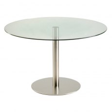 Helsinki 60cm Diameter Table Glass Top