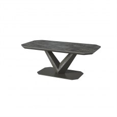 Belluno Collection Grey Ceramic Coffee Table