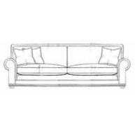 Dalston Sofa Collection 3 Seater Sofa Price Band A Dalston Sofa Collection 3 Seater Sofa Price Band A