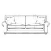 Dalston Sofa Collection 2 Seater Sofa Price Band A Dalston Sofa Collection 2 Seater Sofa Price Band A