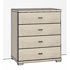 Zambia Drawer unit with 4 drawers