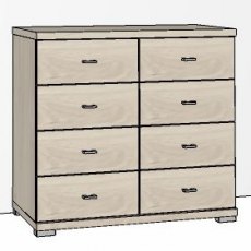 Zambia Chest of 8 drawers