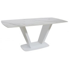 Veneto 180cm Dining Table - White