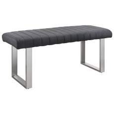 Veneto Low Bench - Dark Grey