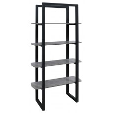 Veneto Shelf Unit - Grey