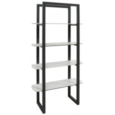 Veneto Shelf Unit - White