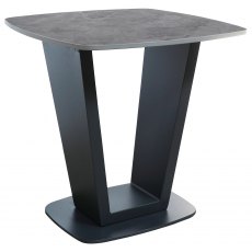 Veneto Lamp Table - Grey
