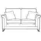 Chelsea 2 Seater Sofa Cover - A