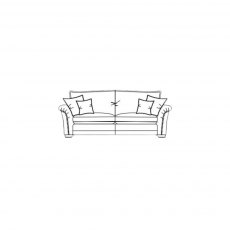 Hollingwood Grand Sofa - Standard Back Cover - D