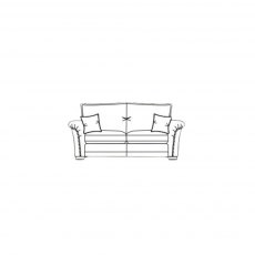Hollingwood 3 Seater Sofa - Standard Back Cover - D